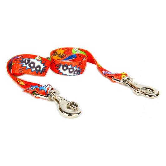 Leash Splitter – Red Graffiti