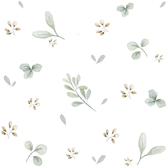 Leaves Minimini Wallpaper