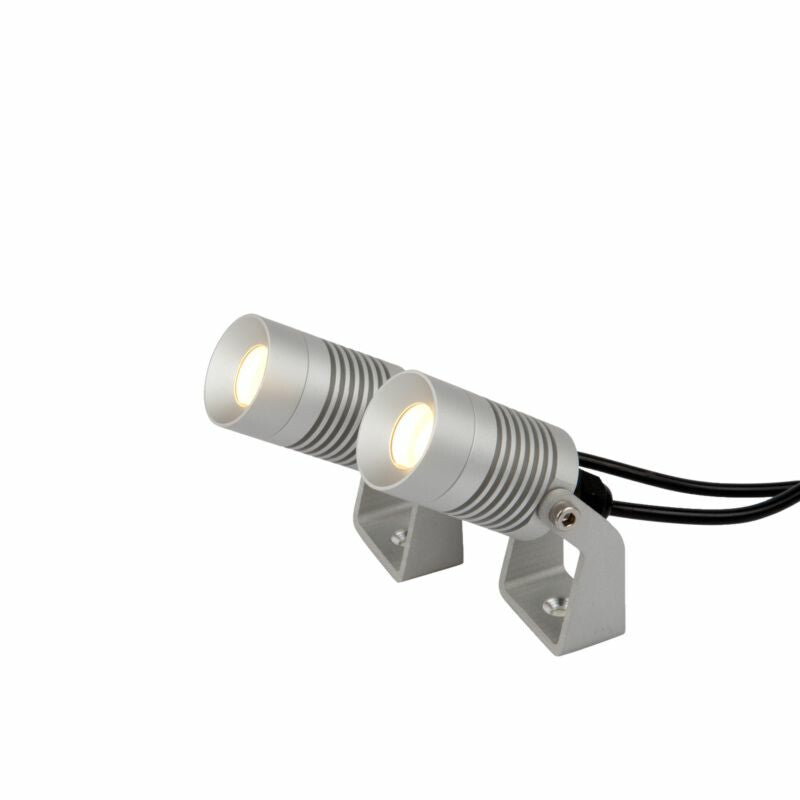 LED-puutarhaspotti Hide-a-litesarja Spotlight Garden Kit alumiini 3000K