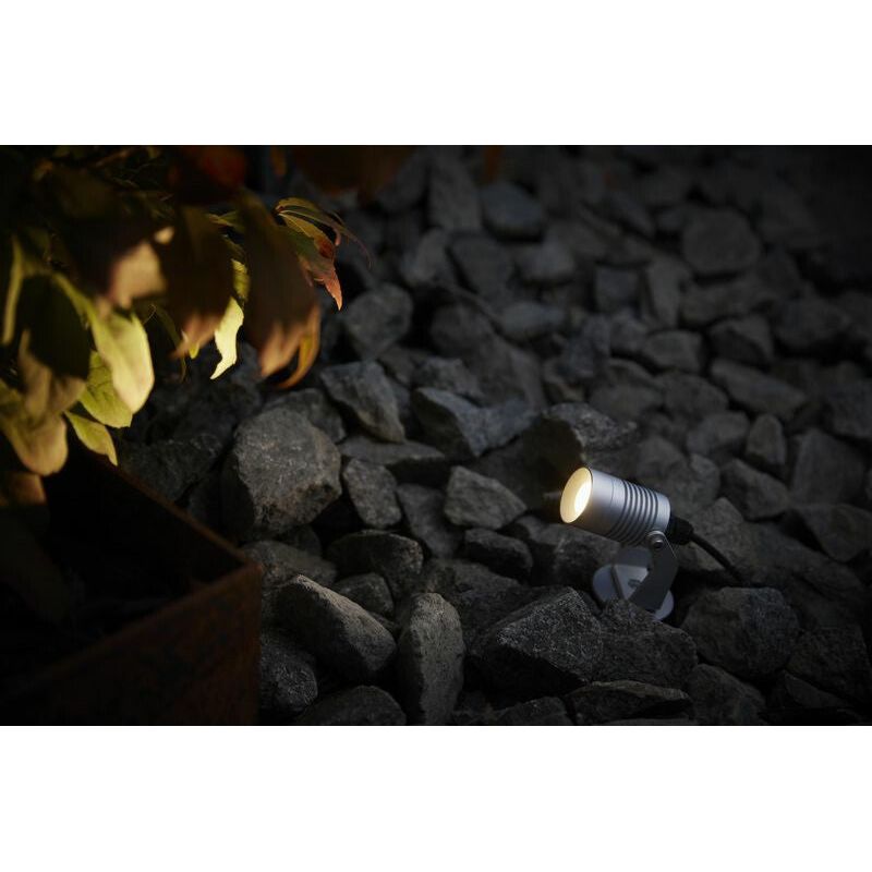 LED-puutarhaspotti Hide-a-litesarja Spotlight Garden Kit alumiini 3000K