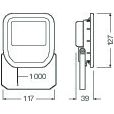 10W LED-valonheitin IP65 LEDVANCE