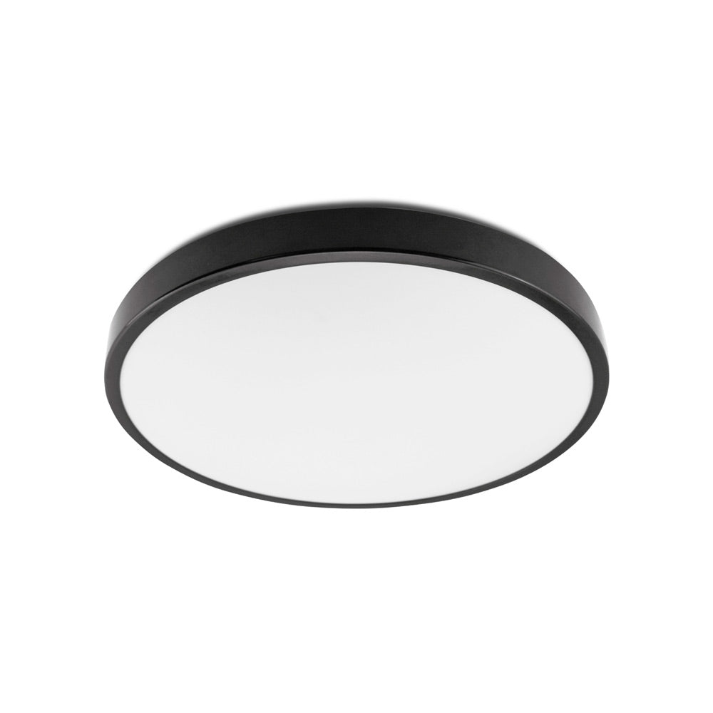 LED-valaisin ZOE MUSTA 12W 4000K Ø300mm 770lm IP44