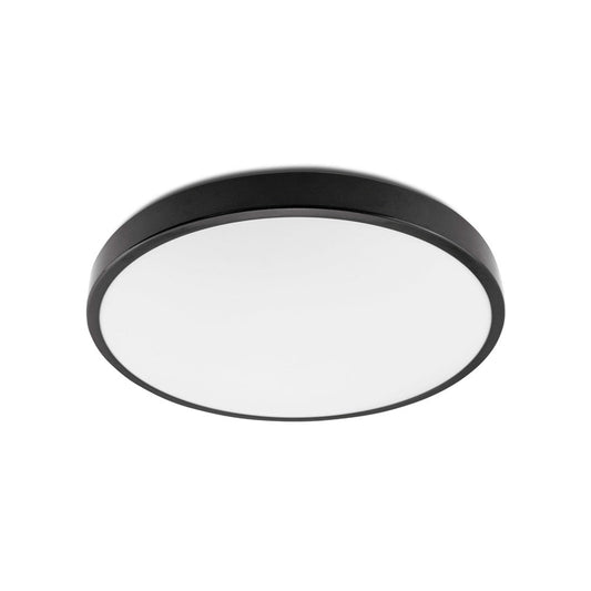 LED-valaisin ZOE MUSTA 12W 4000K Ø300mm 770lm IP44