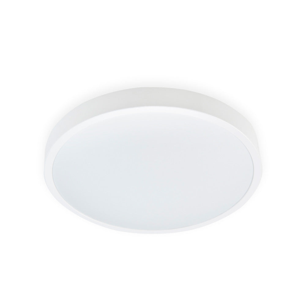 LED-valaisin ZOE VALKOINEN 12W 4000K Ø300mm 856lm IP44