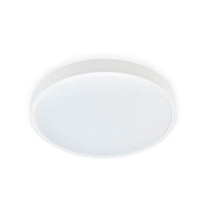 LED-valaisin ZOE VALKOINEN 12W 4000K Ø300mm 856lm IP44