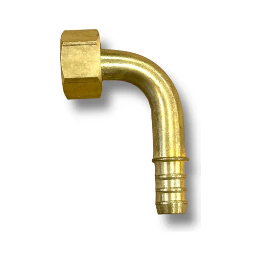 Letkuliitin kulma, 10 mm 3/8", ulkokäyttöön | 0600326 | 01626T99249 | Kotikauppa | 