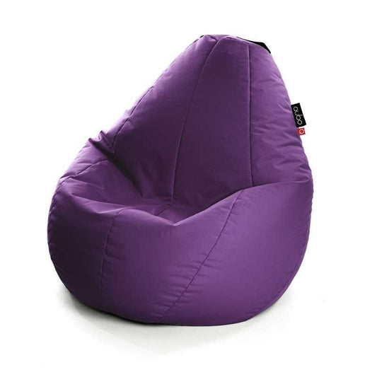 Säkkituoli Qubo™ Comfort 90 Plum POP FIT - Kotikauppa
