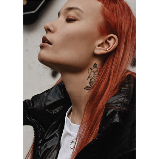 Line Ear Cuff - Silver