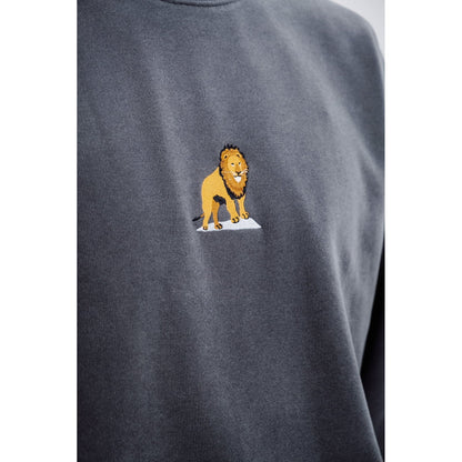 Lion Sweatshirt - Anthracite