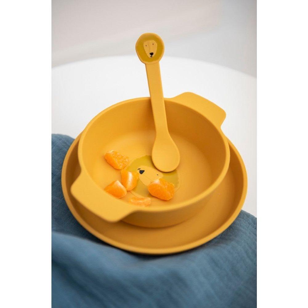 Silicone Bowl for Kids - Mr. Lion