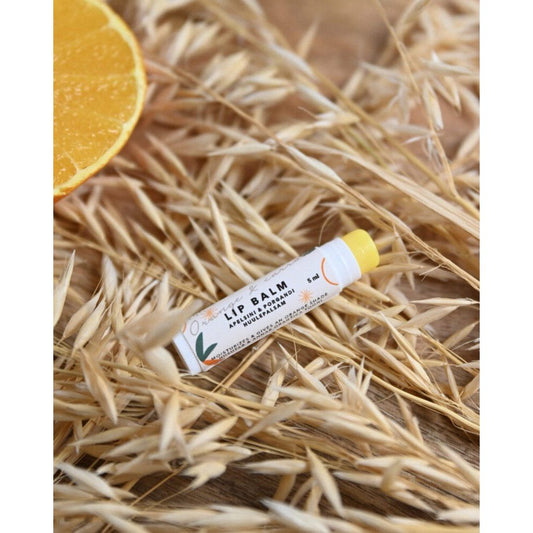 Lip Balm - Orange & Carrot