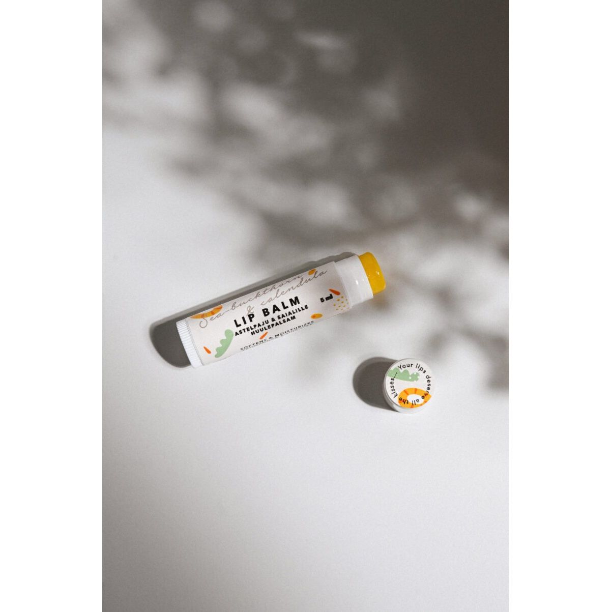 Lip Balm - Sea-Buckthorn & Calendula