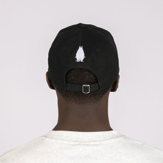 Grumpy Moomintroll Dad Cap Adult - Black