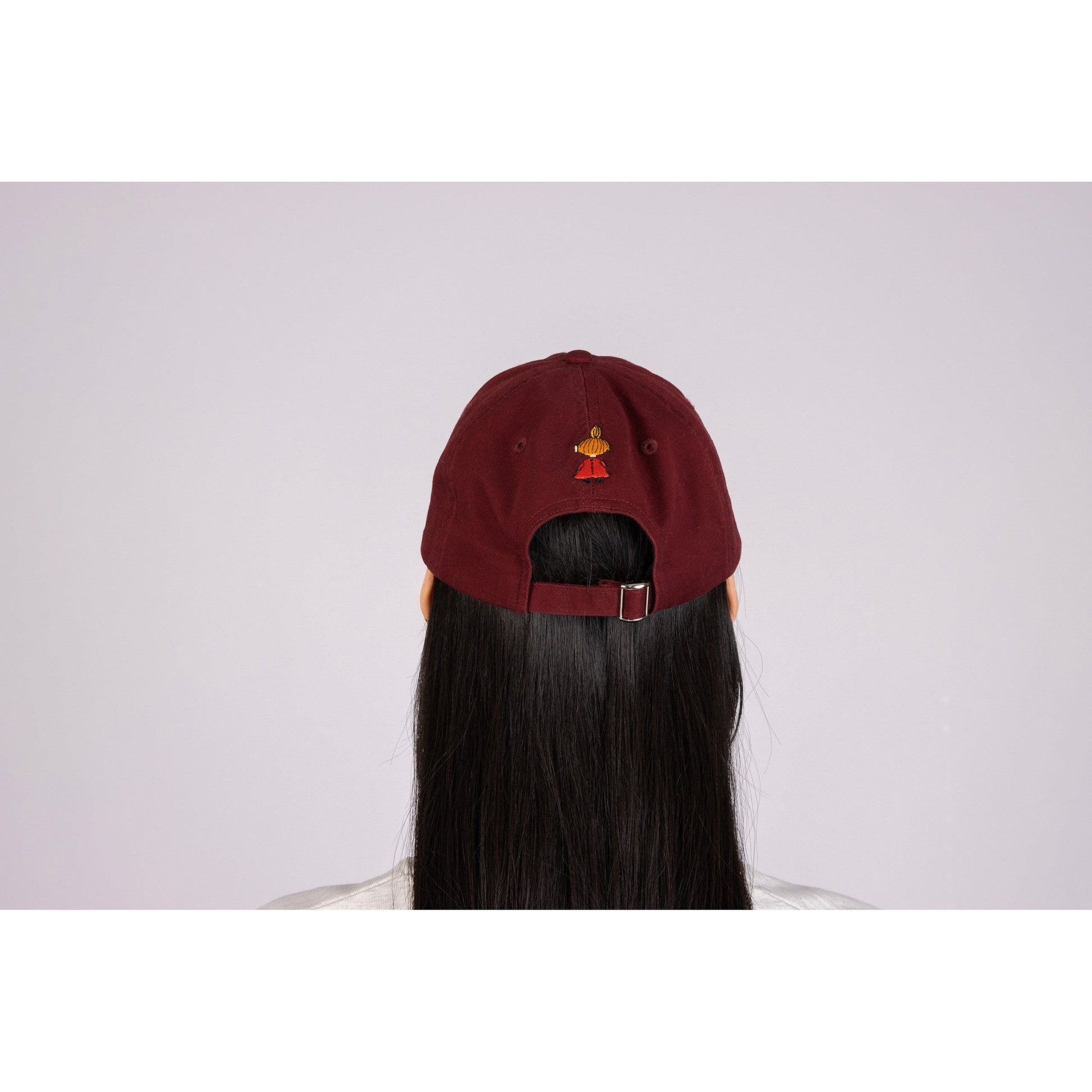 Little My Dad Cap Adult - Red