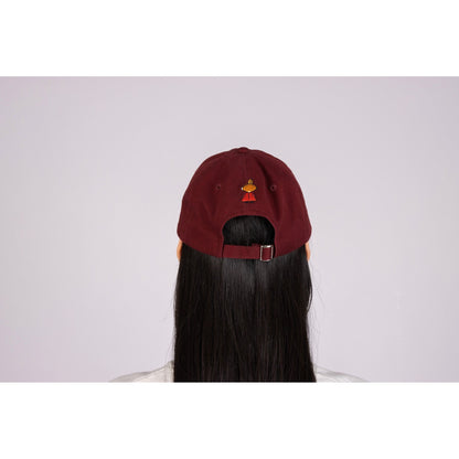 Little My Dad Cap Adult - Red