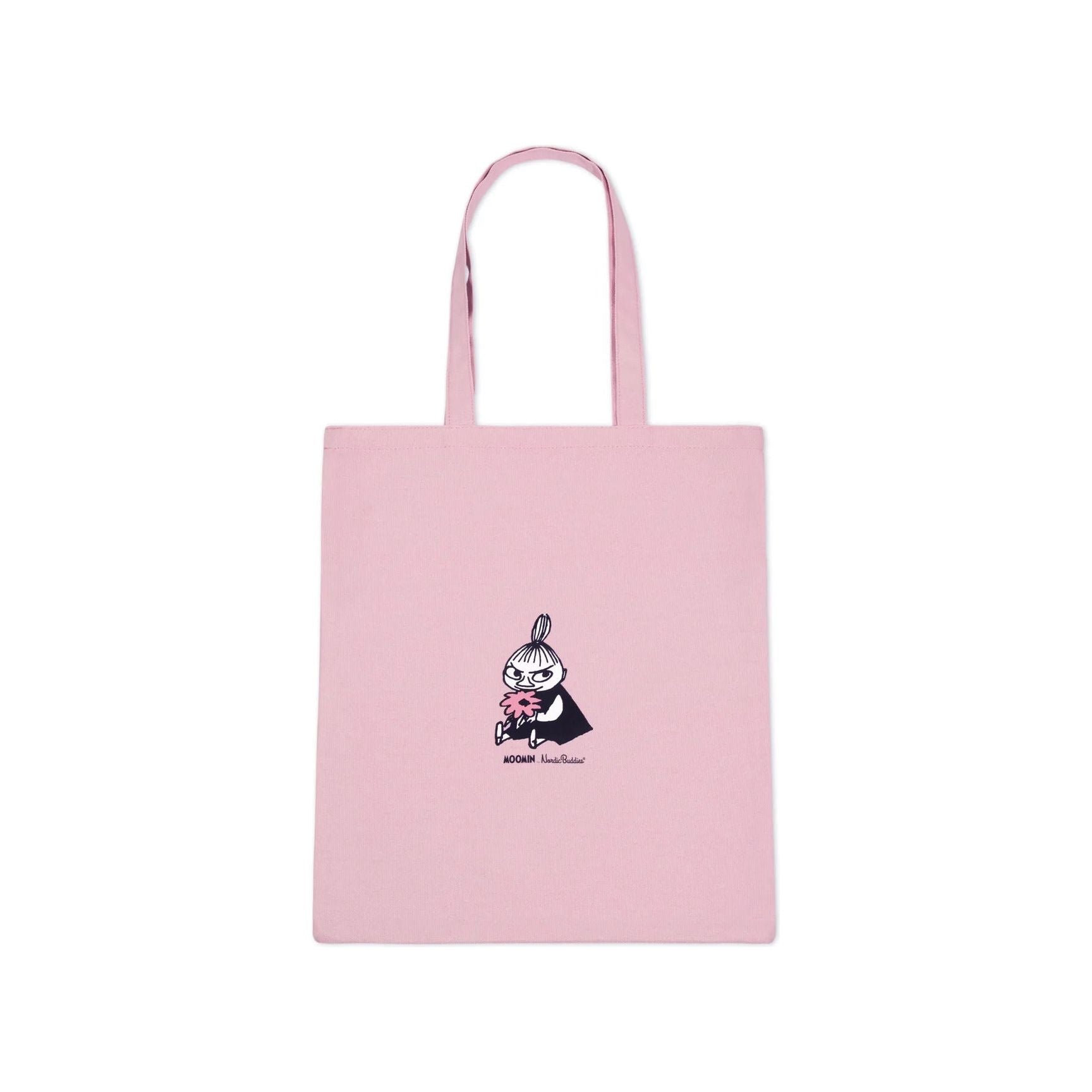 Little My Tote Bag - Pink
