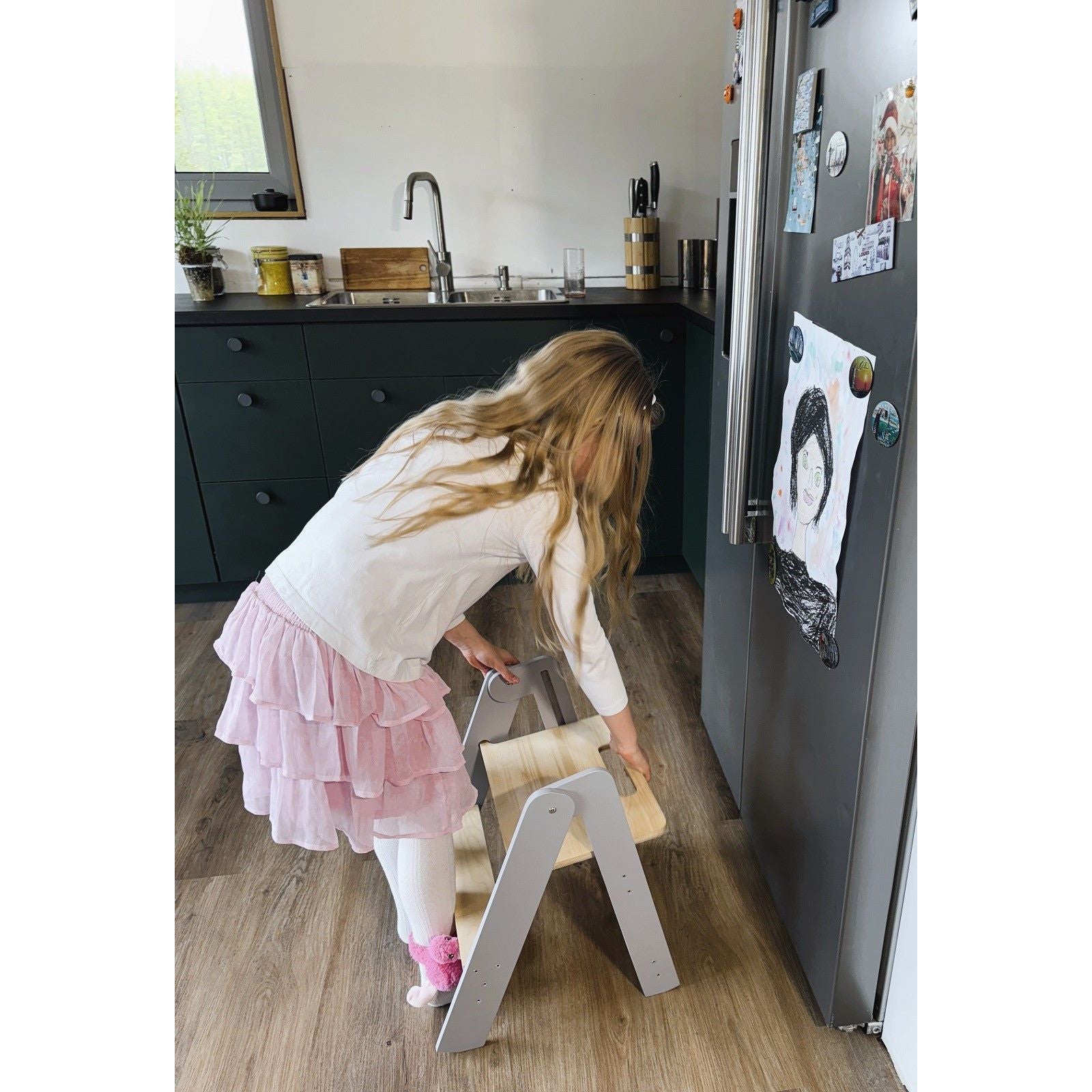 Little Space Saving step Stool