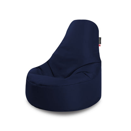 Säkkituoli Qubo™ Loft Blueberry POP FIT - Kotikauppa