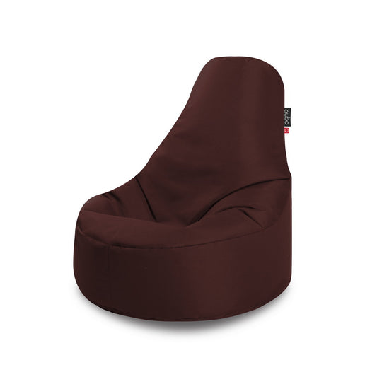 Säkkituoli Qubo™ Loft Cocoa POP FIT - Kotikauppa