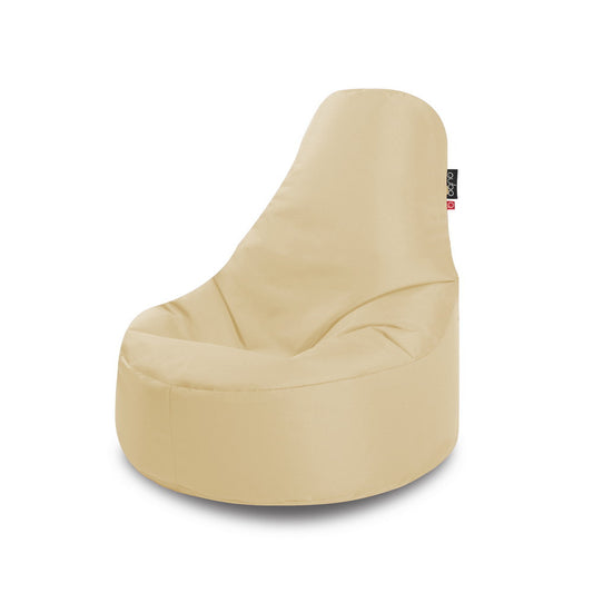 Säkkituoli Qubo™ Loft Coconut POP FIT - Kotikauppa