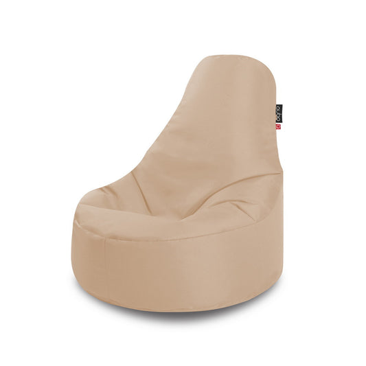 Säkkituoli Qubo™ Loft Latte POP FIT - Kotikauppa