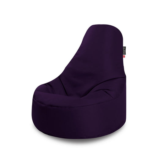 Säkkituoli Qubo™ Loft Plum POP FIT - Kotikauppa