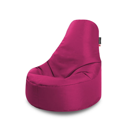 Säkkituoli Qubo™ Loft Raspberry POP FIT - Kotikauppa