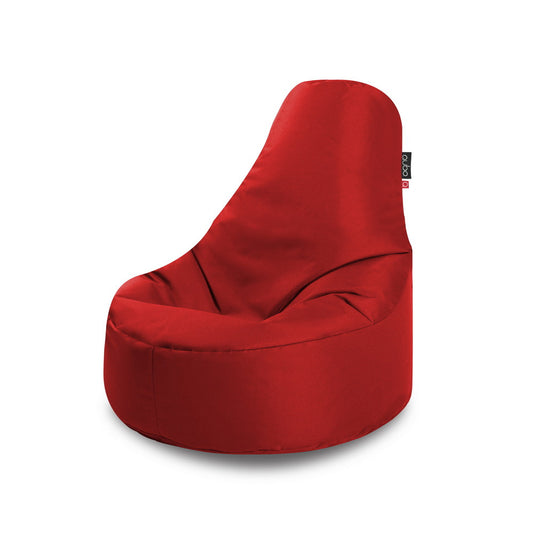Säkkituoli Qubo™ Loft Strawberry POP FIT - Kotikauppa