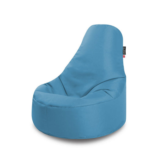 Säkkituoli Qubo™ Loft Wave Blue POP FIT - Kotikauppa