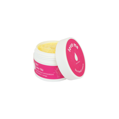 Love Me kosteuttava käsivoide mangolla ja sitruunaruoholla, 50ml