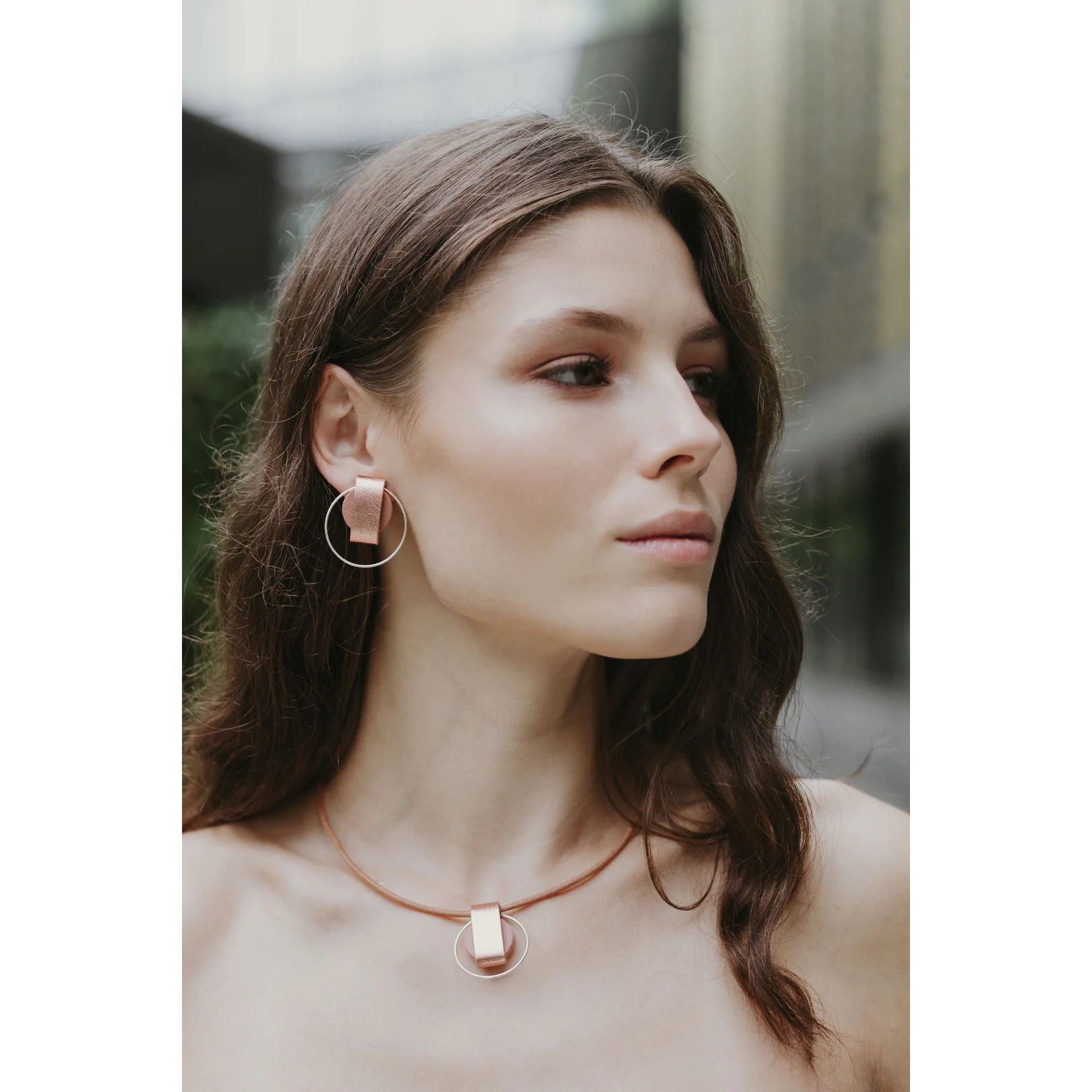 Luce Mini Handmade Necklace