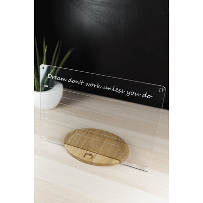 LUULA Acrylic Board - School Planner