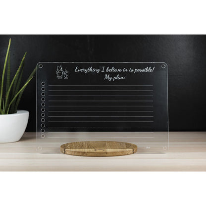 LUULA Acrylic Board - Preschool, Toddler Planner