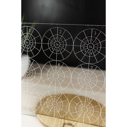 LUULA Multiplication Wall Board