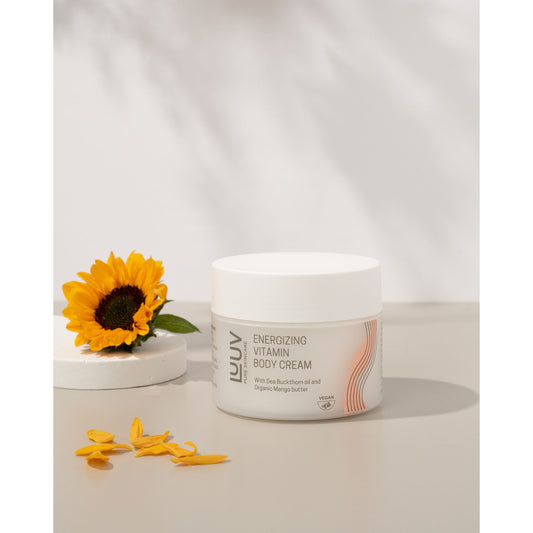 Tyrnimarja-porkkana-vartalovoide mangovoilla, 200ml