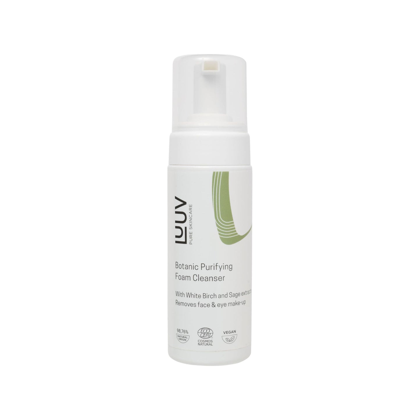 Botanic Purifying Foam Cleanser COSMOS, 150 ml