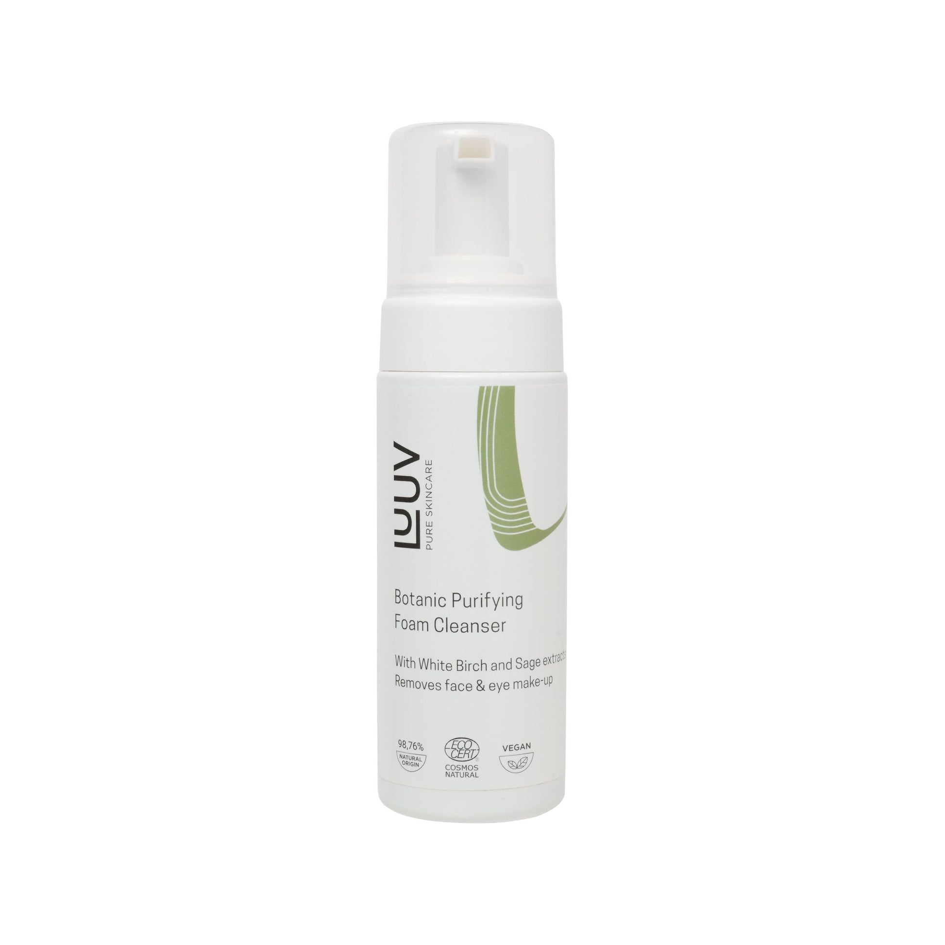 Botanic Purifying Foam Cleanser COSMOS, 150 ml