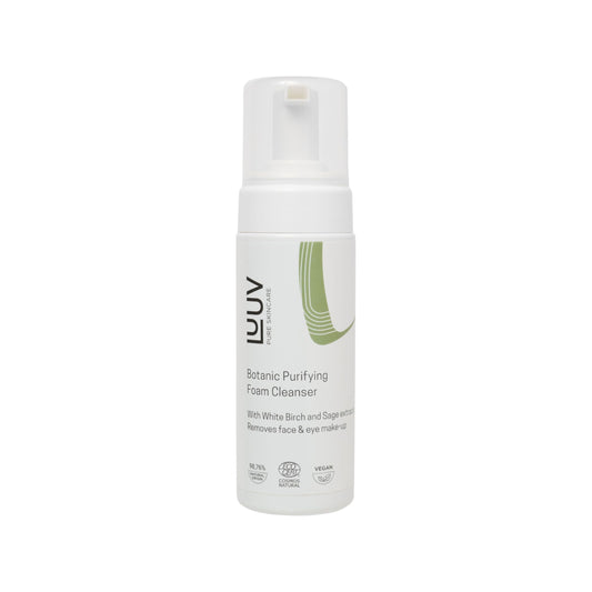 Botanic Purifying Foam Cleanser COSMOS, 150 ml