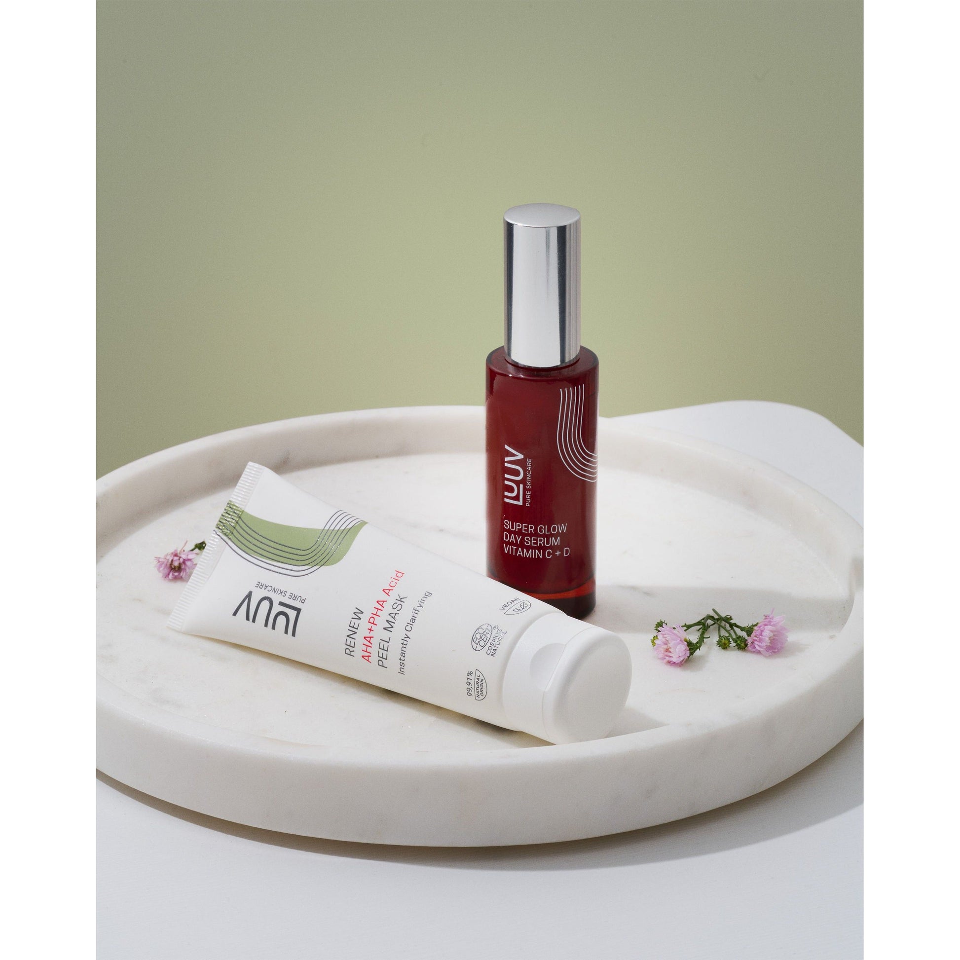Super Glow Day serum vitamin C + D COSMOS, 30ml