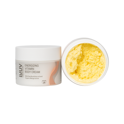 Tyrnimarja-porkkana-vartalovoide mangovoilla, 200ml