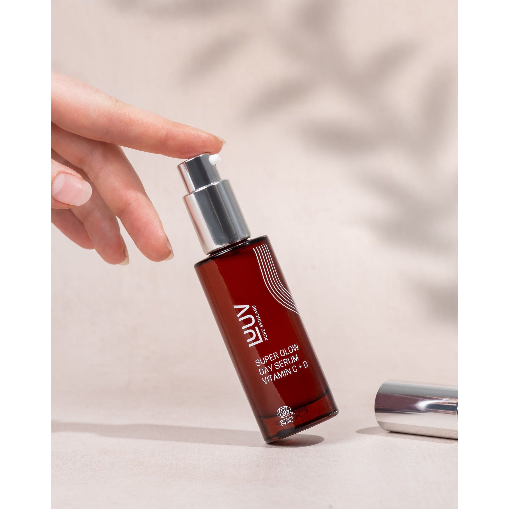 Super Glow Day serum vitamin C + D COSMOS, 30ml
