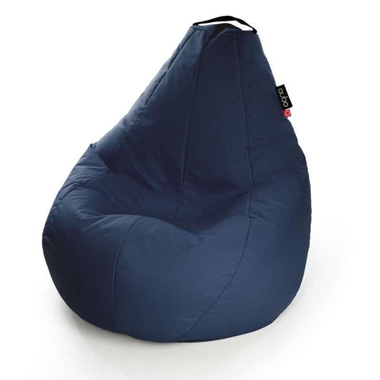 Säkkituoli Qubo™ Comfort 120 Blueberry POP FIT - Kotikauppa