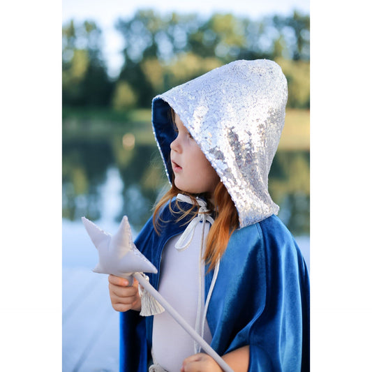 Magic Cape Costume - Snow Queen