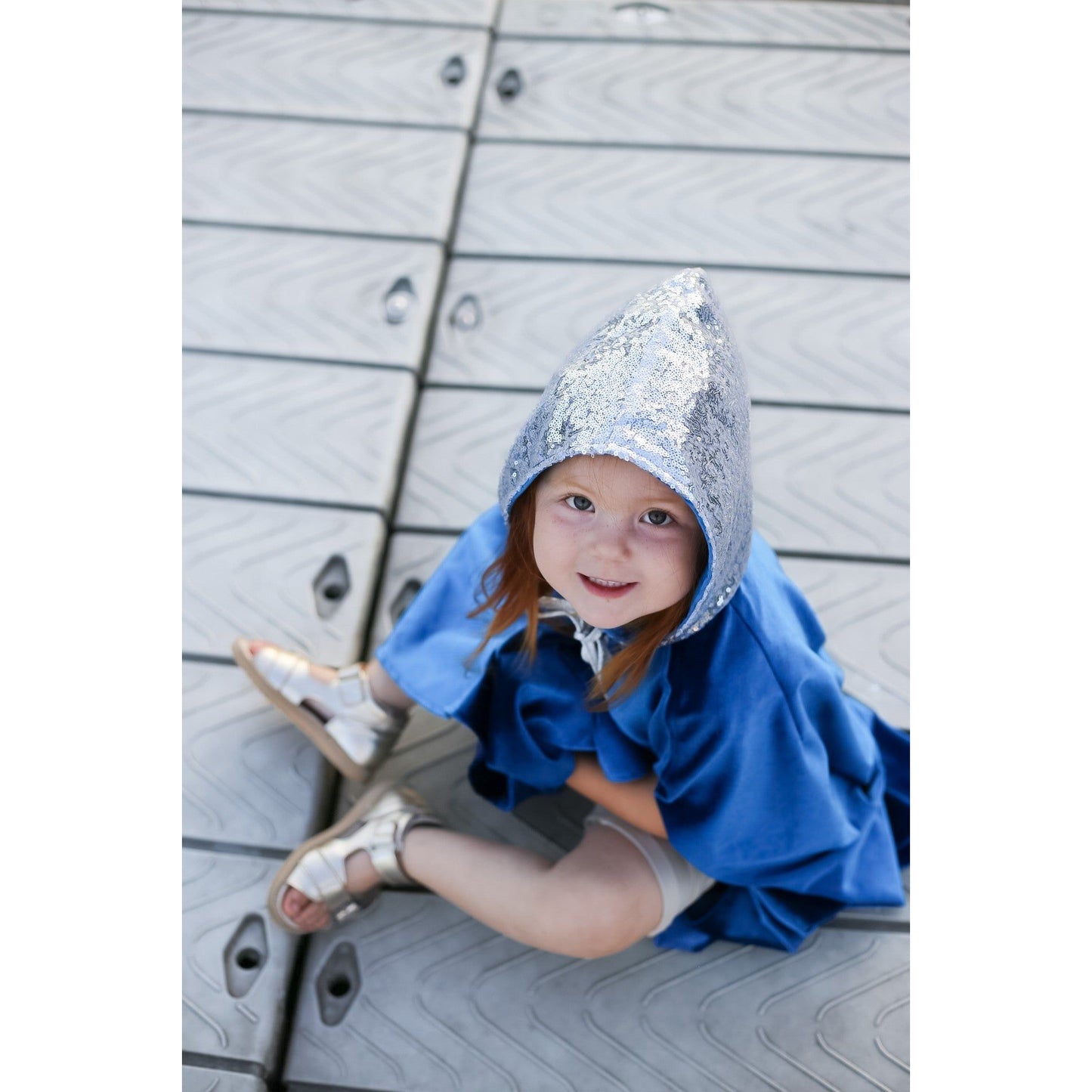 Magic Cape Costume - Snow Queen