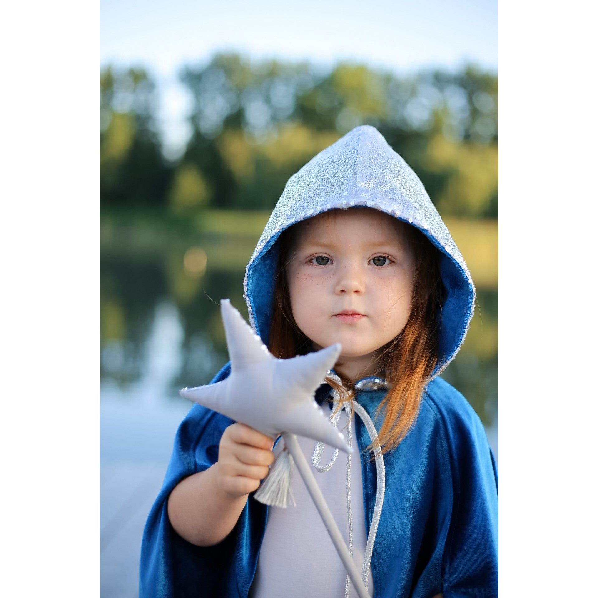 Magic Cape Costume - Snow Queen