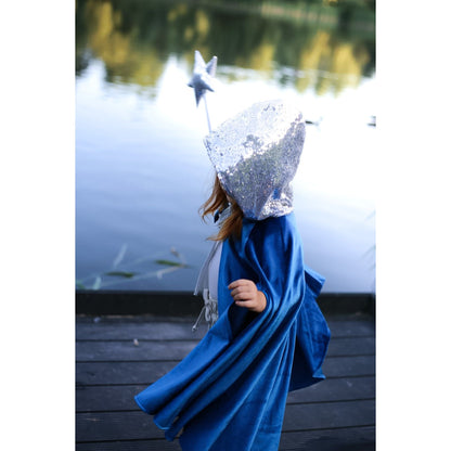 Magic Cape Costume - Snow Queen