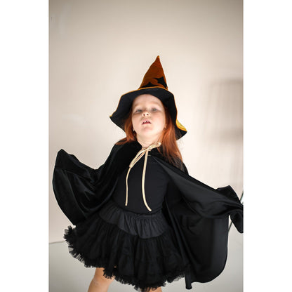 Magic Cape Costume - Black Riding Hood