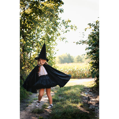 Magic Cape Costume - Black Riding Hood