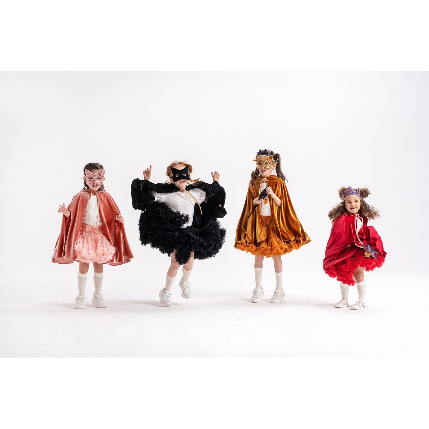 Magic Cape Costume - Black Riding Hood