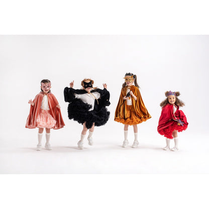 Magic Cape Costume - Black Riding Hood